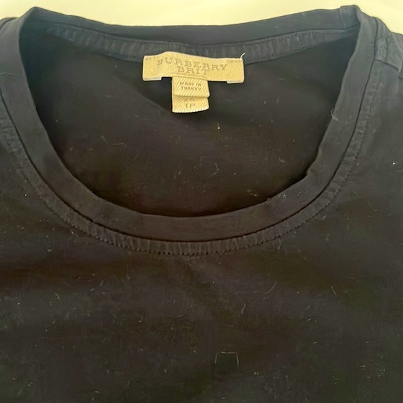 Burberry T-Shirt Black Color Size XS TP - Picture 4 of 6